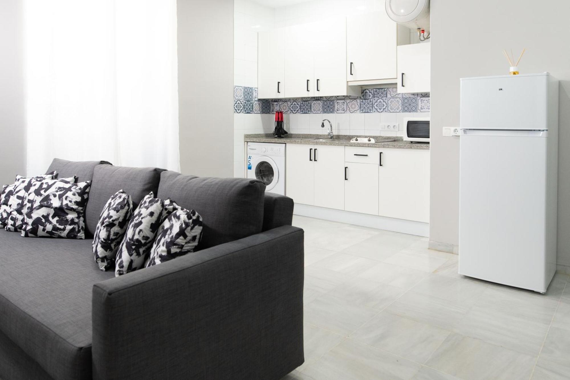 Alohamundi Alfareria II Apartment Seville Luaran gambar
