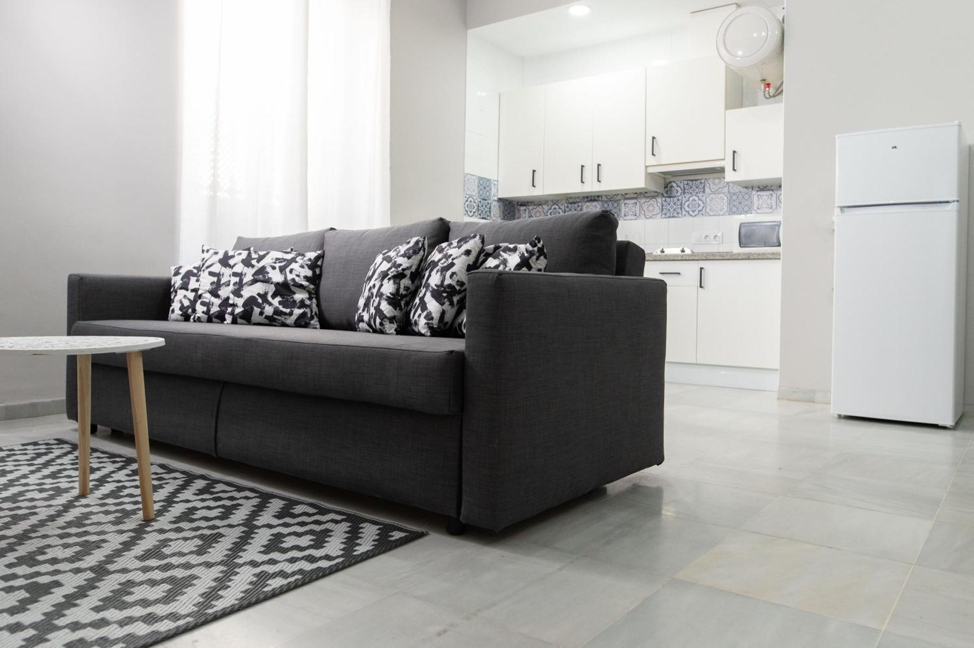 Alohamundi Alfareria II Apartment Seville Luaran gambar