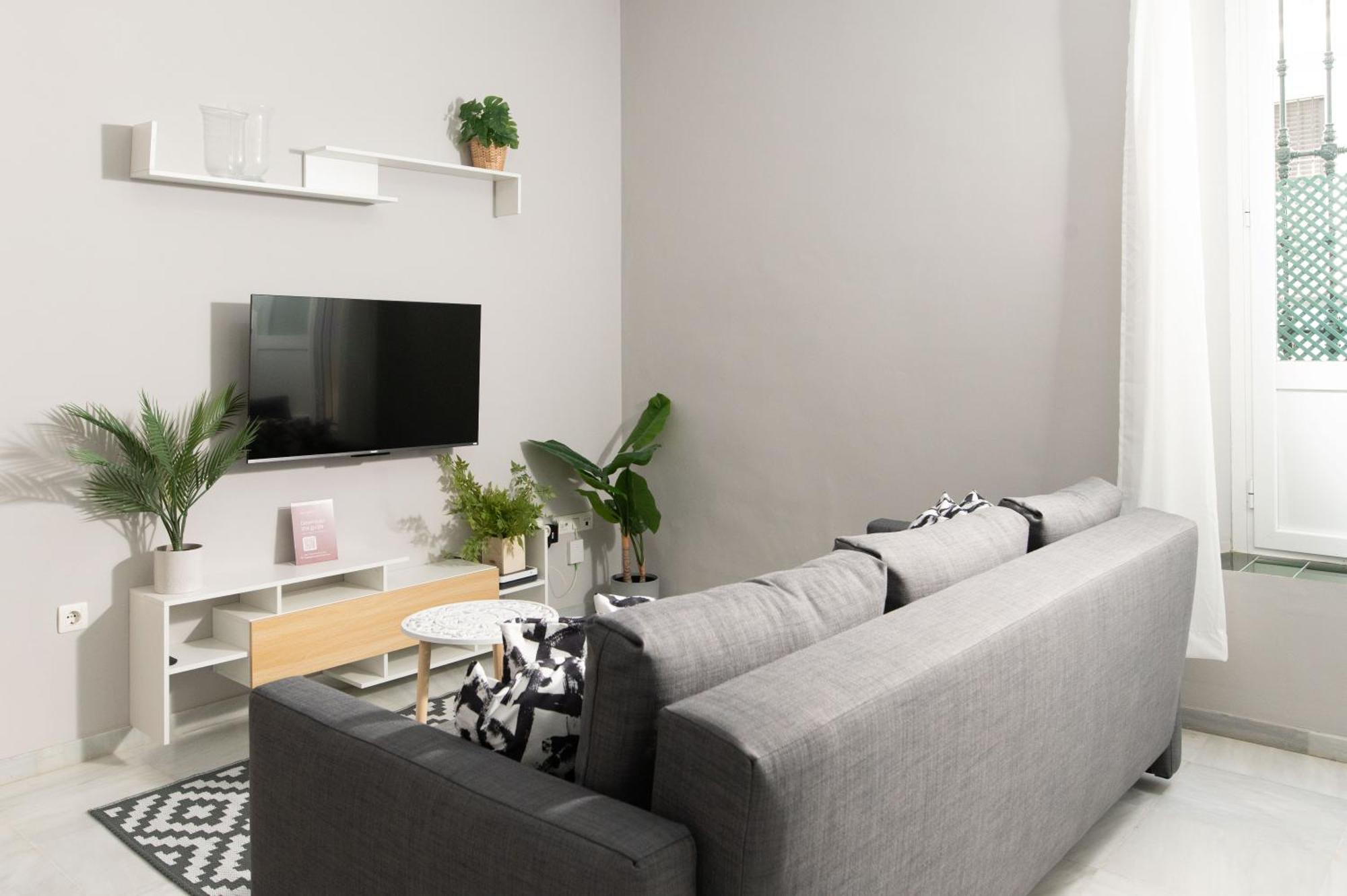 Alohamundi Alfareria II Apartment Seville Luaran gambar